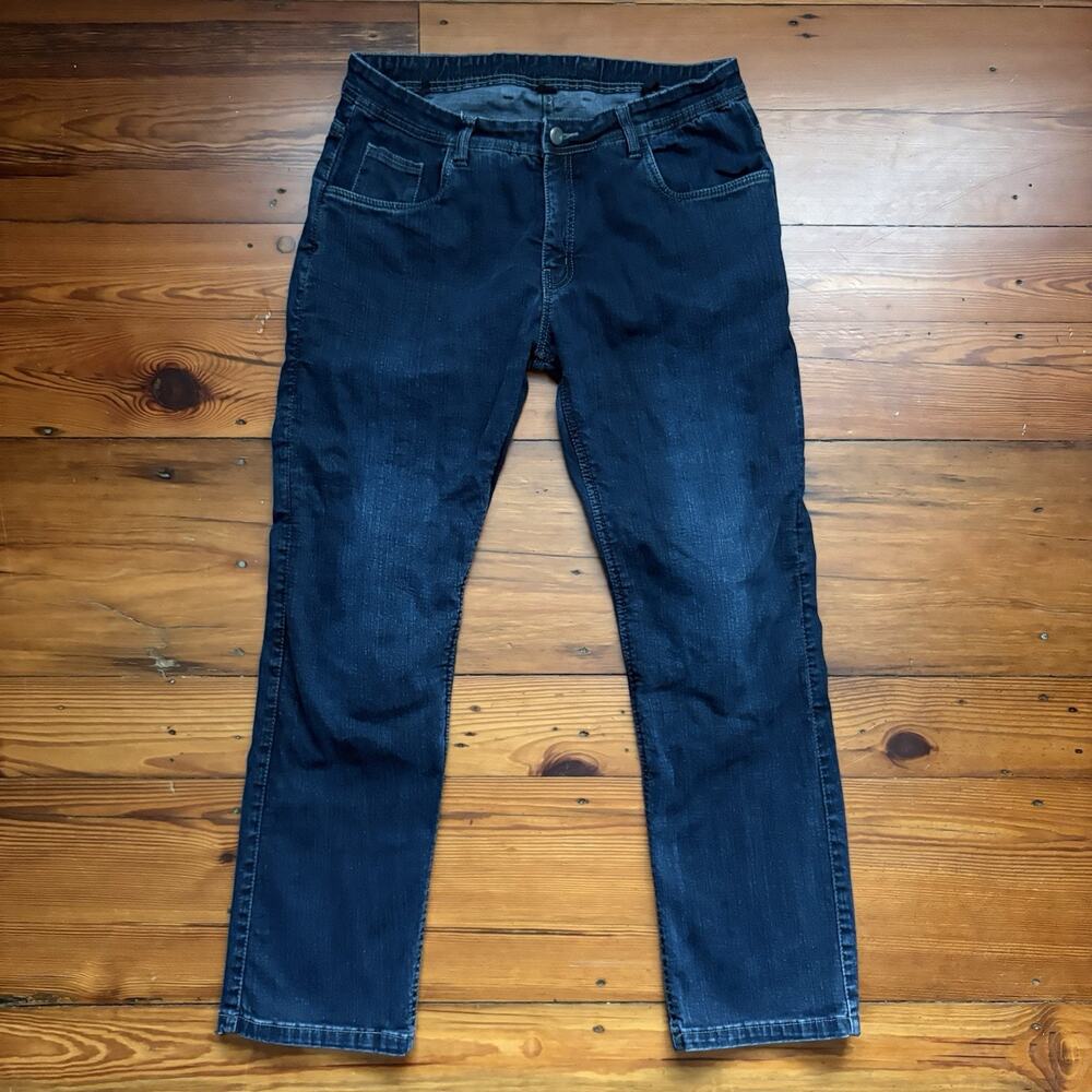 Street & Steel Oakland Jeans Men's Size 34x31 Motorcycle Riding Aramid Knee Pads